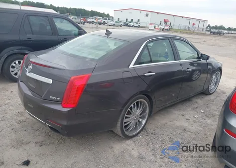 2014 Cadillac Cts Luxury Collection z USA, uszkodzony, nr VIN 1G6AX5SX3E0125592